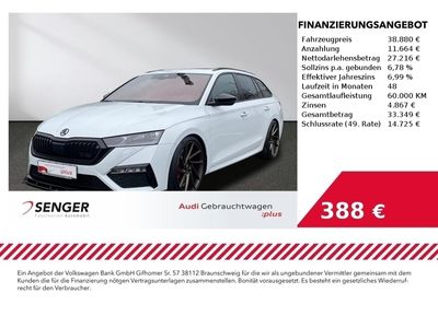 gebraucht Skoda Octavia Combi RS