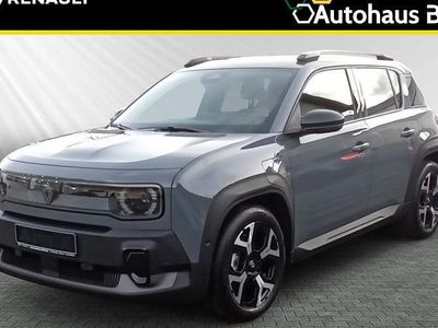 Grau Neu 2025 Renault 4 E-Tech Komfort SUV | 34.690 € (Fairer Preis)