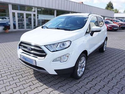 Gebraucht Ford Ecosport Titanium 125 PS (91 kW) 2022 Frostweiß SUV