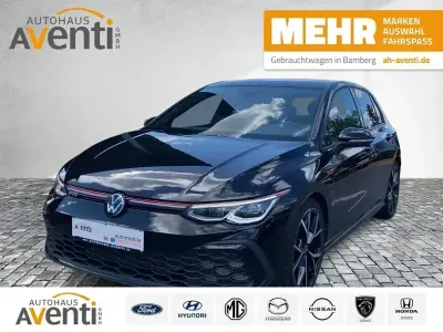 Gebraucht VW Golf VIII GTI 245 PS (180 kW) 2023 Schwarz Limousine