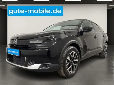 Neu Citroën C4 131 PS (96 kW) 2025 Schwarz SUV