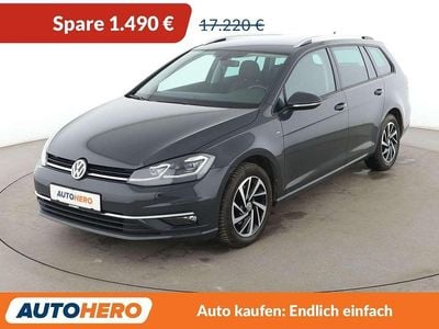 Gebraucht VW Golf VII Join 150 PS (110 kW) 2018 Grau Kombi