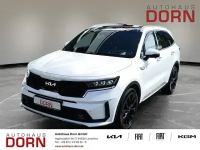 Gebraucht Kia Sorento Platinum 201 PS (147 kW) 2022 Weiß SUV