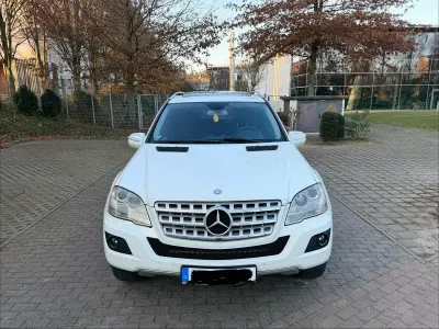 Gebraucht Mercedes ML280 Sport 190 PS (139 kW) 2008 Weiß SUV