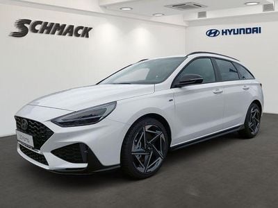 Neu Hyundai i30 N Line 140 PS (102 kW) 2025 Weiß Kombi