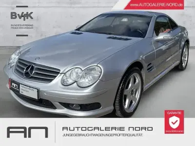 Gebraucht Mercedes SL350 Sport 245 PS (180 kW) 2003 Silber Cabrio