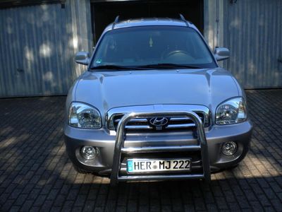 Gebraucht Hyundai Santa Fe GLS 146 PS (107 kW) 2005 Grau metallic SUV