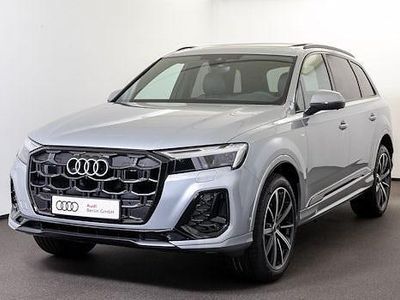 Satellitsilber metallic Neu 2025 Audi Q7 S-Line SUV | 96.500 € (Fairer Preis)