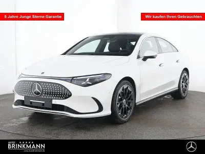 Brugt Mercedes CLA 250+ Advanced Plus 200 kW (272 HK) 2026 Hvid Sedan