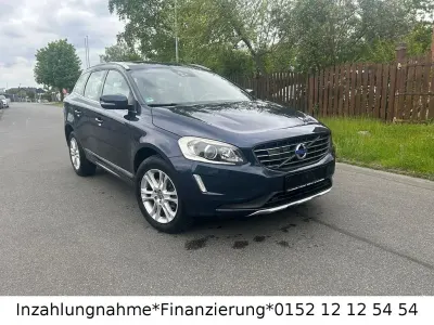 Gebraucht Volvo XC60 Summum 215 PS (158 kW) 2014 Blau SUV
