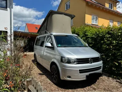Gebraucht VW T5 Comfortline 140 PS (102 kW) 2010 Silber Van