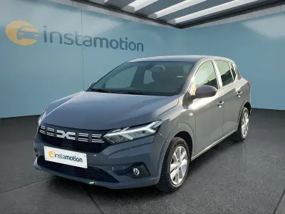 Usata Dacia Sandero 91 CV (66 kW) 2023 Grigio Utilitaria