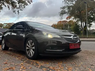 Occasion Opel Cascada Edition 170 ch (125 kW) 2016 Marron Cabriolet
