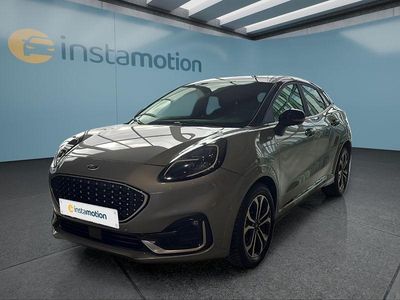 Second-hand Ford Puma ST-Line 155 CP (114 kW) 2021 Argintiu SUV