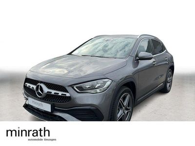Gebraucht Mercedes GLA250 AMG line 160 PS (117 kW) 2023 Grau SUV