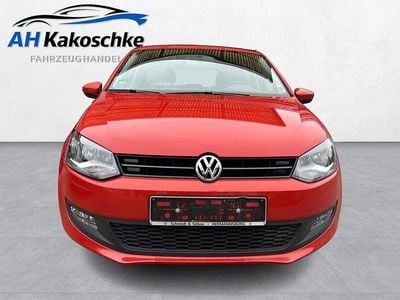 Hot orange metallic Gebraucht 2013 VW Polo Comfortline Limousine | 7.950 € (Fairer Preis)