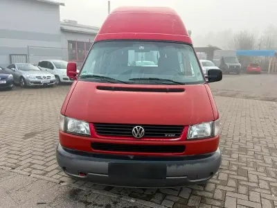 Gebraucht VW Multivan 130 PS (95 kW) 1997 Rot Van / Kleinbus