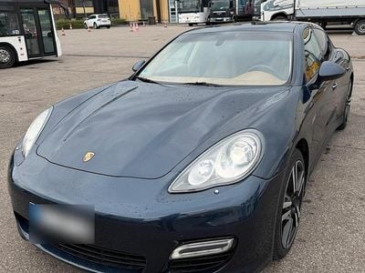 Second-hand Porsche Panamera Turbo 500 CP (367 kW) 2010 Albastru Berlinǎ