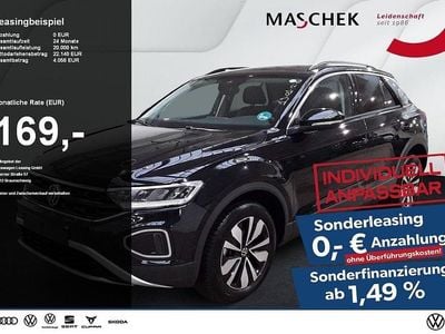 Occasion VW T-Roc Goal 116 PK (85 kW) 2025 Zwart SUV