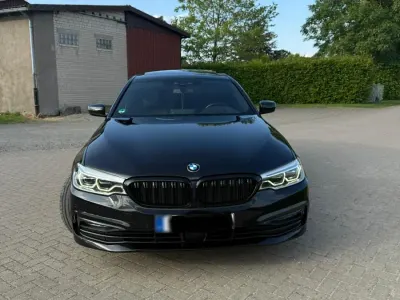 Gebraucht BMW 530 Sport Line 286 PS (210 kW) 2019 Schwarz Limousine