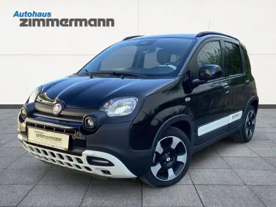 Gebraucht Fiat Panda Cross Cross 71 PS (52 kW) 2025 Cinema schwarz) (schwarz Kleinwagen