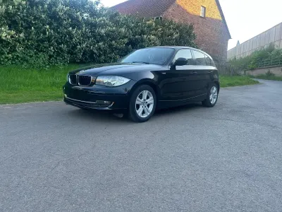Używany BMW 120 170 KM (125 kW) 2009 Czarny Hatchback