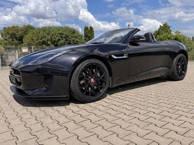 Gebraucht Jaguar F-Type 300 PS (220 kW) 2018 Santorini black Cabrio
