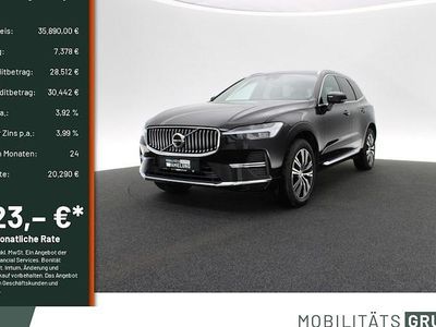 Gebraucht Volvo XC60 Inscription 197 PS (144 kW) 2022 Schwarz SUV