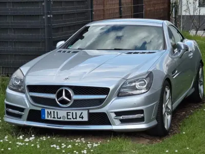 Second-hand Mercedes SLK200