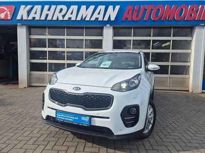 Usata Kia Sportage Spirit 185 CV (136 kW) 2016 Bianco SUV