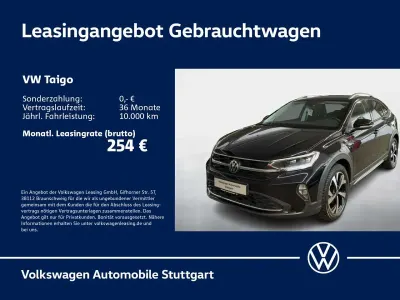 Gebraucht VW Taigo Style 110 PS (80 kW) 2022 Deep black perleffekt SUV