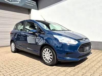 Gebraucht Ford B-MAX Trend 101 PS (74 kW) 2016 Blau Van / Kleinbus