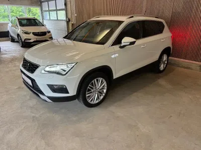 Gebraucht Seat Ateca 4Drive 150 PS (110 kW) 2016 Weiß SUV