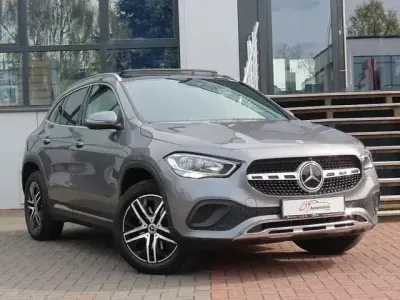 Brugt Mercedes GLA220 190 HK (139 kW) 2021 Grå SUV