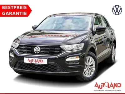 Gebraucht VW T-Roc Basis 116 PS (85 kW) 2020 Schwarz SUV