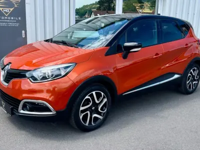 Gebraucht Renault Captur Luxe 120 PS (88 kW) 2015 Orange SUV