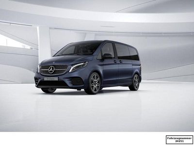 Gebraucht Mercedes V250 AMG 190 PS (139 kW) 2024 Blau Van / Kleinbus