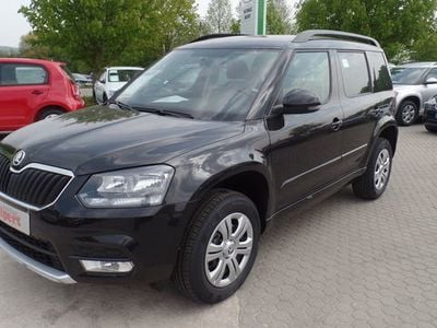 Gebraucht Skoda Yeti Cool Edition 110 PS (80 kW) 2016 Schwarz metallic SUV