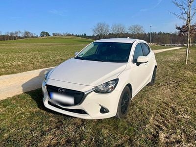 Gebraucht Mazda 2 Exclusive-Line 90 PS (66 kW) 2018 Weiß Kleinwagen