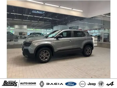Usado Jeep Avenger Longitude 101 CV (74 kW) 2024 Gris SUV
