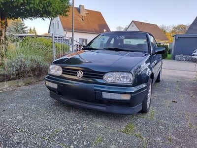 Gebraucht VW Golf Cabriolet Classicline 55 PS (40 kW) 1995 Grün Cabrio