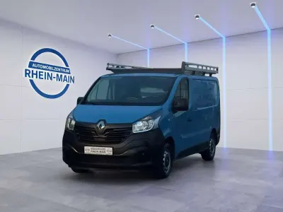 Gebraucht Renault Trafic 125 PS (91 kW) 2017 Blau Van / Kleinbus