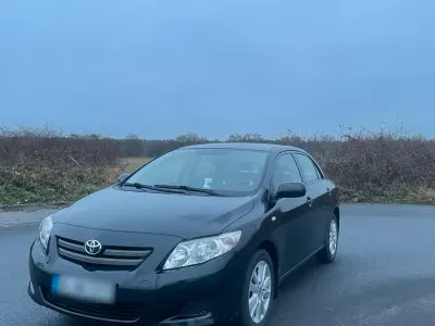 Gebraucht Toyota Corolla 112 PS (82 kW) 2007 Schwarz Limousine