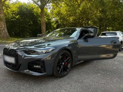 Gebraucht BMW 430 M Sport 258 PS (189 kW) 2021 Grau Coupé