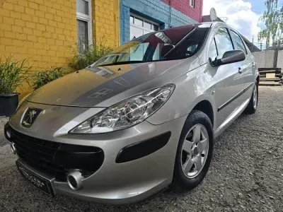 Gebraucht Peugeot 307 88 PS (64 kW) 2007 Silber Kleinwagen