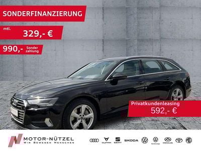Second-hand Audi A6 Sport 245 CP (180 kW) 2021 Negru Break