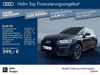 gebraucht Audi Q5 Sport 50TFSIe qua S-Trc Virtual Matrix C…