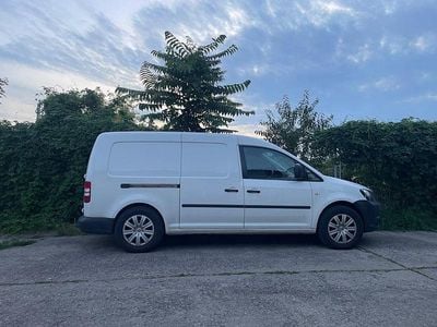 Gebraucht VW Caddy Maxi 140 PS (102 kW) 2011 Weiß Van / Kleinbus