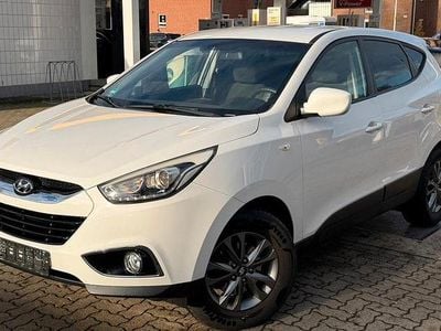 Gebraucht Hyundai ix35 Edition 135 PS (99 kW) 2015 Weiß SUV