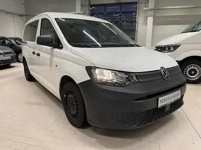 Usata VW Caddy Maxi 102 CV (75 kW) 2022 Bianco Monovolume